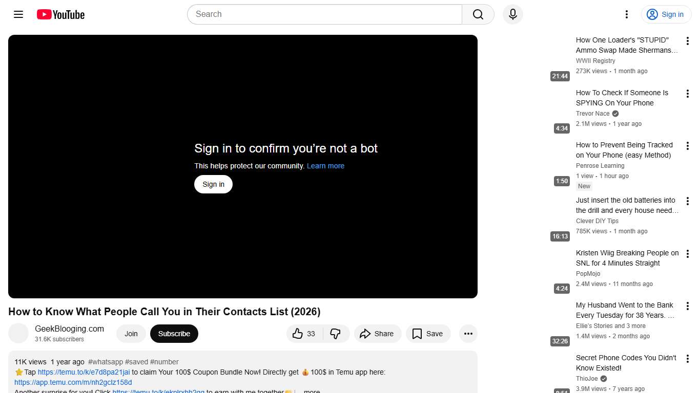 How to Know What People Call You in Their Contacts List (2026) - YouTube